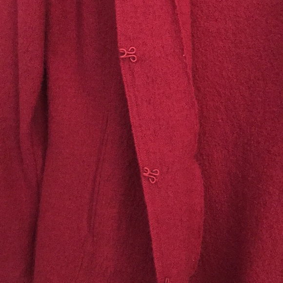 Jones New York boiled wool jacket - Picture 4 of 6